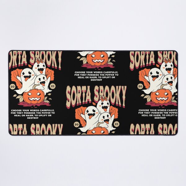 Item preview, Sorta Sweet Sorta Spooky Sticker designed and sold by VelosityPrints.