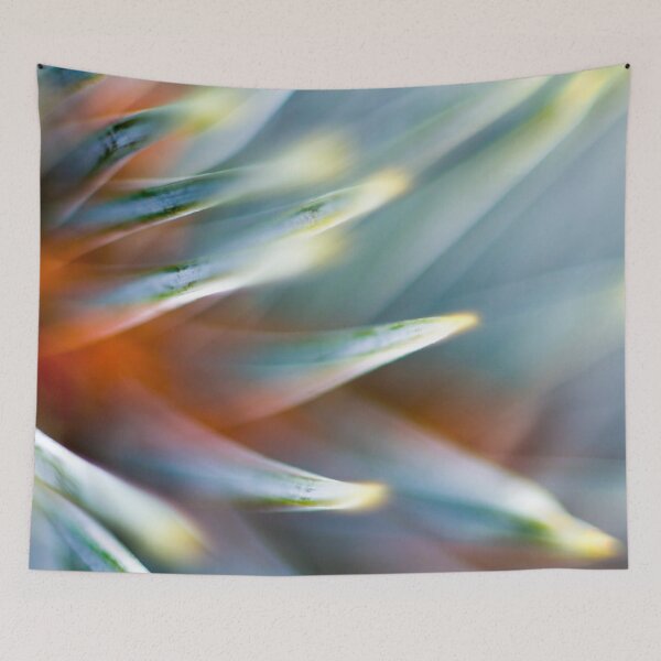 Item preview, Lime green tipped pine needles designed and sold by FOLK ART FUSION by heidiannemorris.