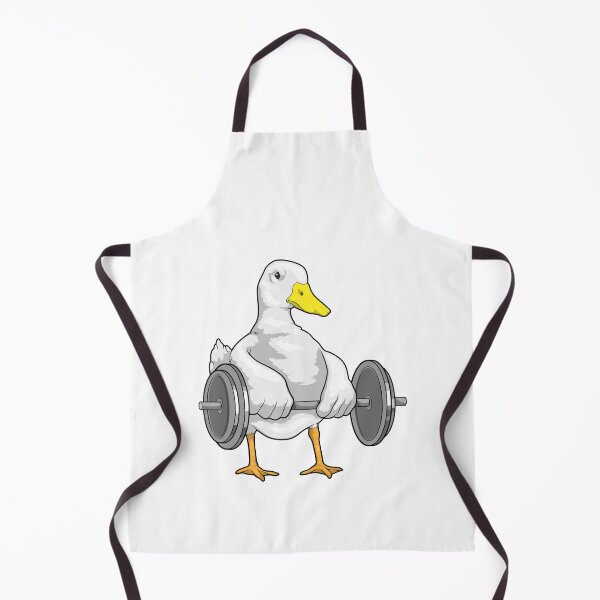 Item preview, Duck Bodybuilder Dumbbell Bodybuilding designed and sold by Snabdesign84.