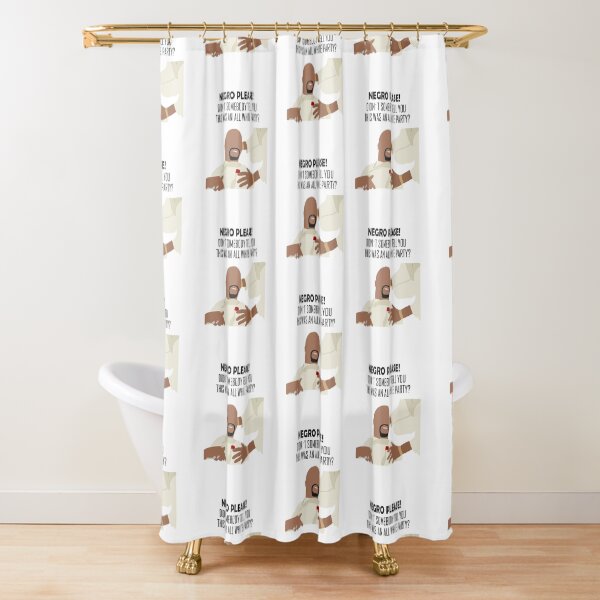 Item preview, White chicks movie Terry Crews Negro Please designed and sold by Alejandra cabrera.