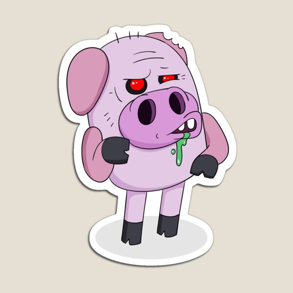 Zombie Ham Magnet