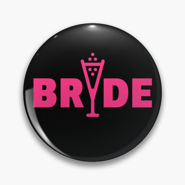 Item preview, Bride Bubbly (Hen Night / Bachelorette Party / Neon Pink) designed and sold by MrFaulbaum.