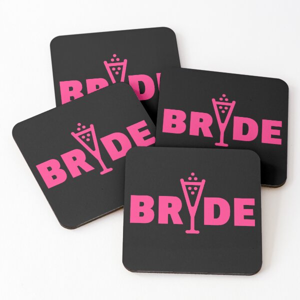 Item preview, Bride Bubbly (Hen Night / Bachelorette Party / Neon Pink) designed and sold by MrFaulbaum.