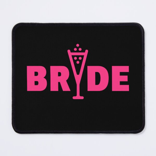 Item preview, Bride Bubbly (Hen Night / Bachelorette Party / Neon Pink) designed and sold by MrFaulbaum.