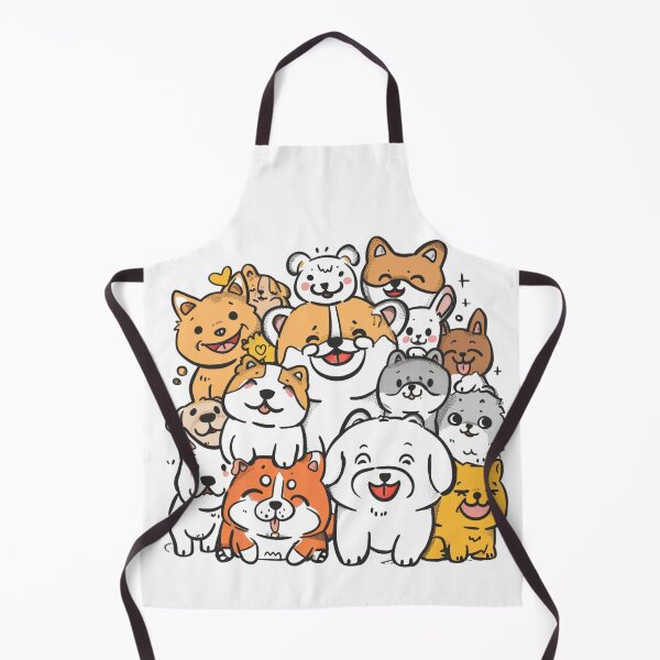 Item preview, Puppies Cute Doodle designed and sold by NicolasGlowArt.