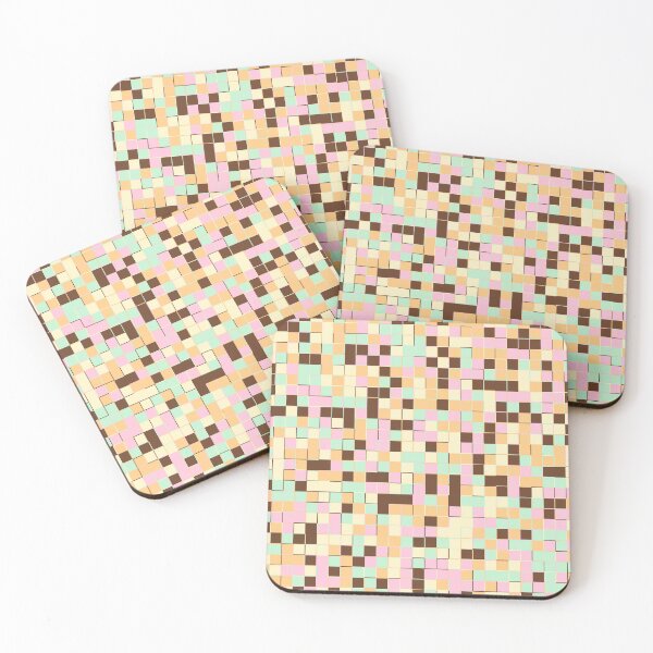 Item preview, Ice Cream Tiles designed and sold by Abstract-Color.