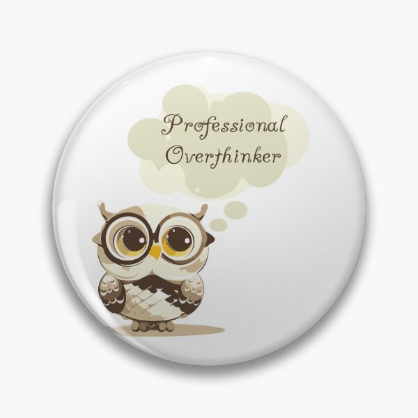 Item preview, Professional Overthinker designed and sold by Promagine.