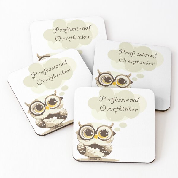 Item preview, Professional Overthinker designed and sold by Promagine.