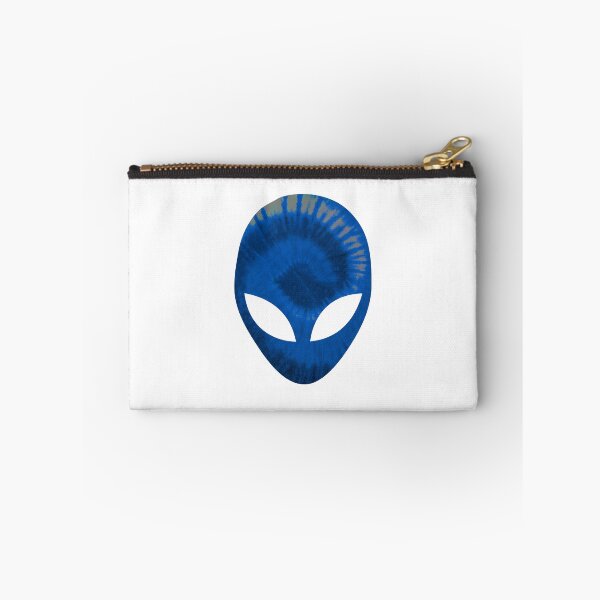 Item preview, Alien Head Extra-terrestrial Dark Blue Scary Aliens designed and sold by shirtkings.