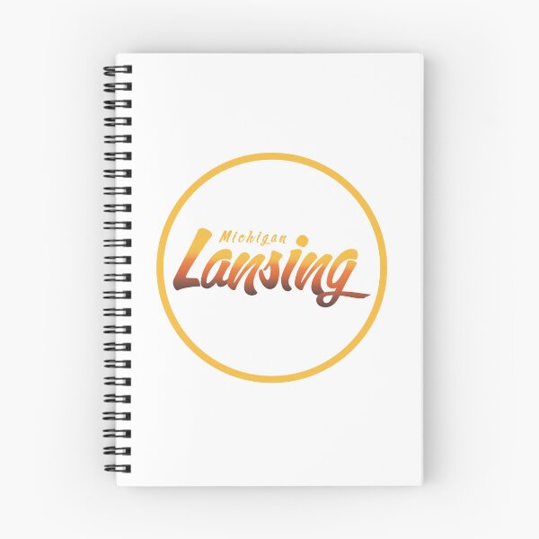 Item preview, Circular and typographic design from lansing michigan designed and sold by Davimonst.