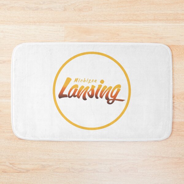 Item preview, Circular and typographic design from lansing michigan designed and sold by Davimonst.