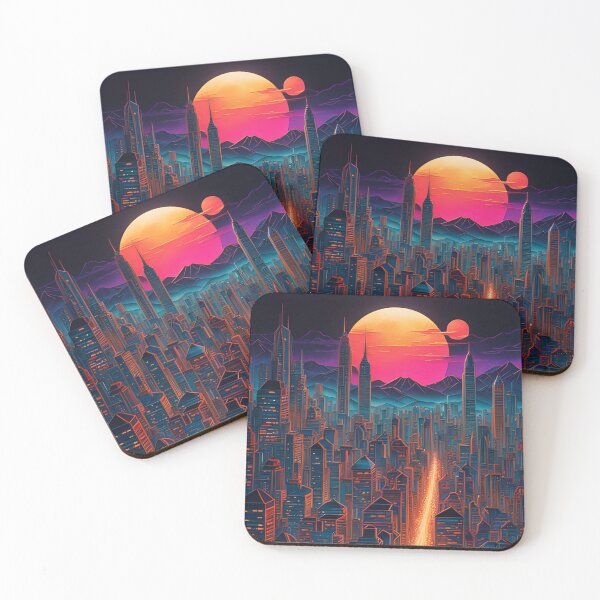 Item preview, Cyber City designed and sold by PinkAlchemy.