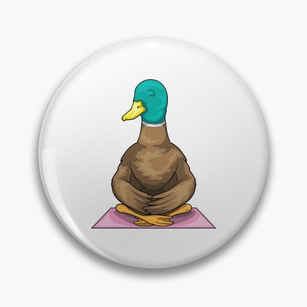 Artikelvorschau, Ente Fitness Yoga Meditation entworfen und verkauft von Snabdesign84.