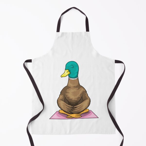 Item preview, Duck Fitness Yoga Meditation designed and sold by Snabdesign84.