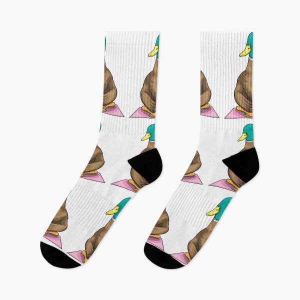 Item preview, Duck Fitness Yoga Meditation designed and sold by Snabdesign84.