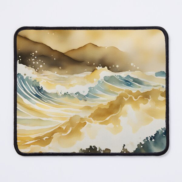 Item preview, Waves being Waves designed and sold by CalmnessbyChoice.