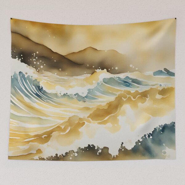 Item preview, Las olas son olas designed and sold by CalmnessbyChoice.
