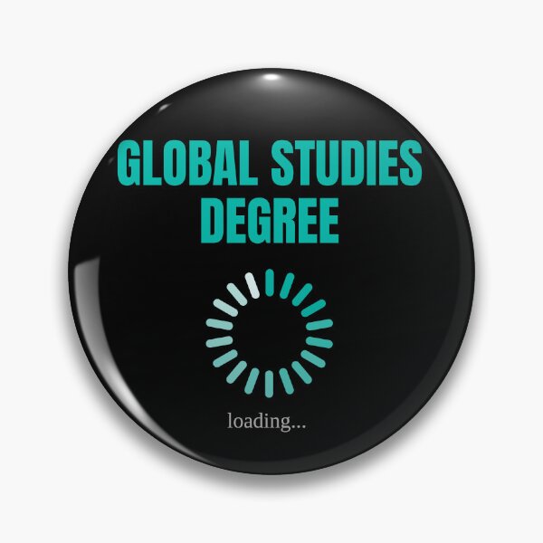 Item preview, Global Studies Degree Loading - aesthetic global studies student graduation designed and sold by dooddles.