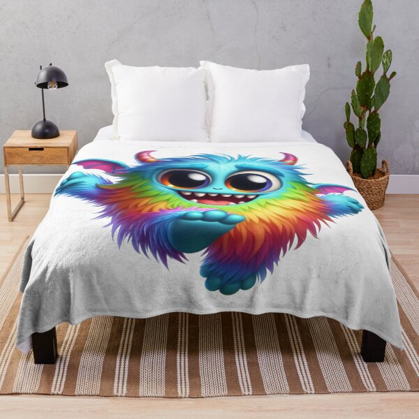 Item preview, Monstruo colorido divertido designed and sold by bernhagen.