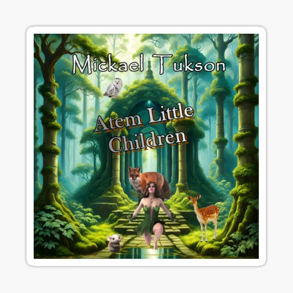 Atem Little Children format carré Sticker