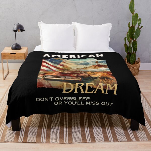 Item preview, The American Dream Vintage Car designed and sold by WakeUp-Art.