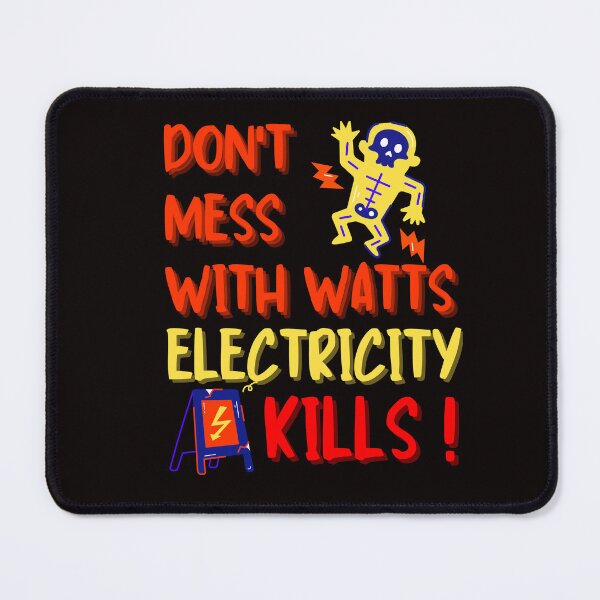 Item preview, Electricity Kills designed and sold by GlunmanStore.