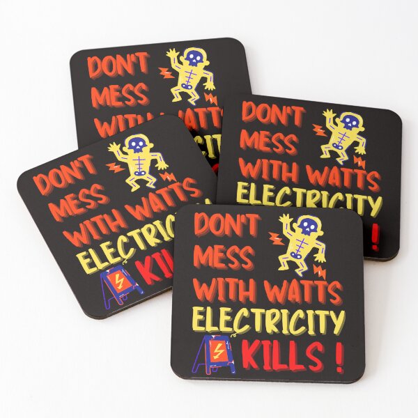 Item preview, Electricity Kills designed and sold by GlunmanStore.