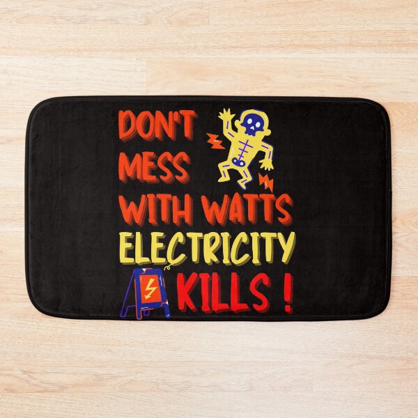 Item preview, Electricity Kills designed and sold by GlunmanStore.