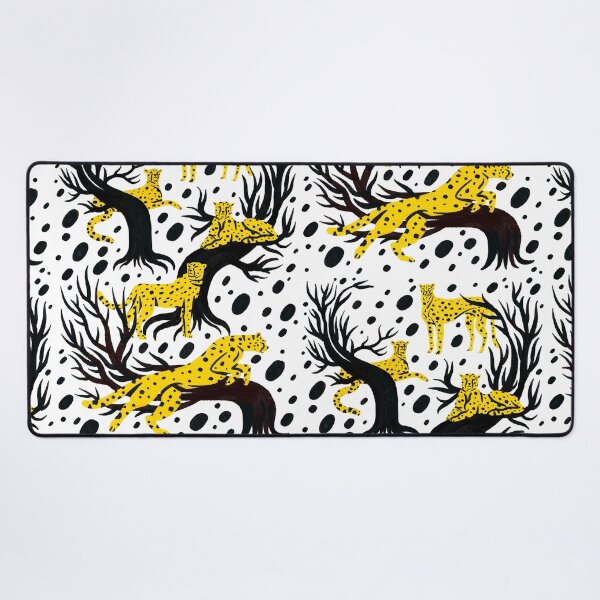 Item preview, Wild cats and trees designed and sold by noico.
