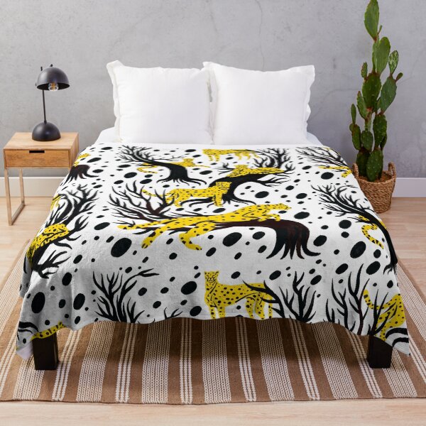 Item preview, Wild cats and trees designed and sold by noico.