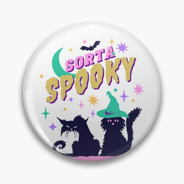 Item preview, Sorta Sweet Sorta Spooky Sticker designed and sold by VelosityPrints.