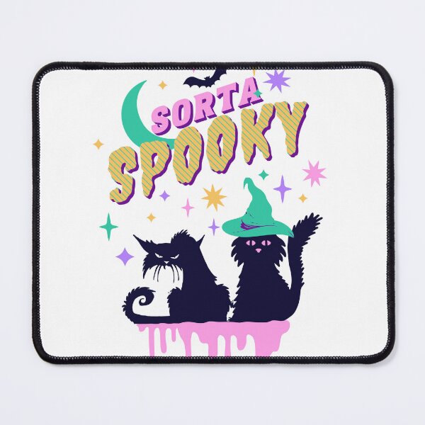 Item preview, Sorta Sweet Sorta Spooky Sticker designed and sold by VelosityPrints.
