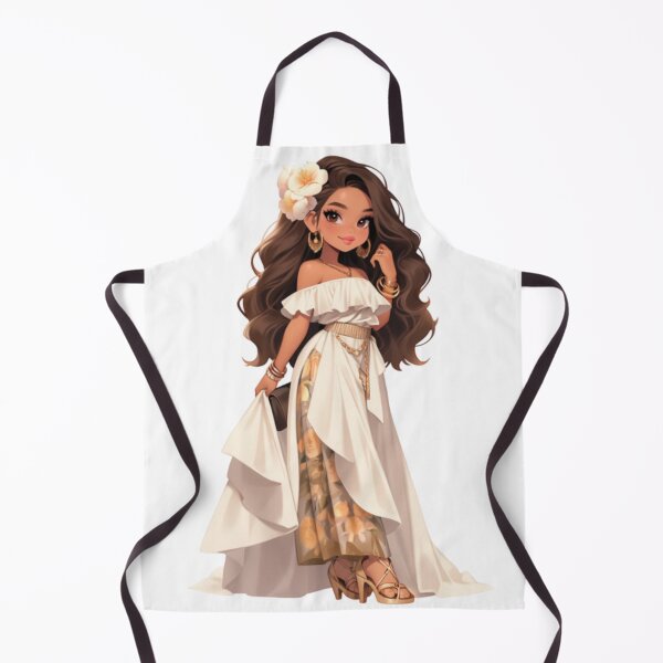 Item preview, Beautiful Girl with Boho designed and sold by Eiwaprints.