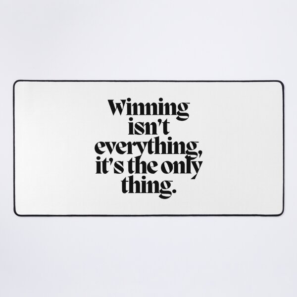 Item preview, Winning isn't everything, it's the only thing.  designed and sold by CharmStudio.
