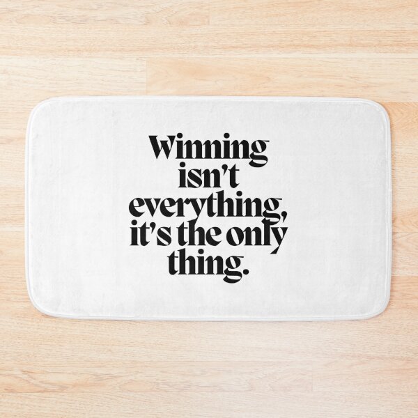Item preview, Winning isn't everything, it's the only thing.  designed and sold by CharmStudio.