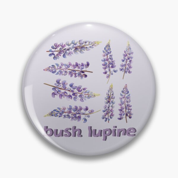 Item preview, Bush Lupine designed and sold by AlchemyColor.