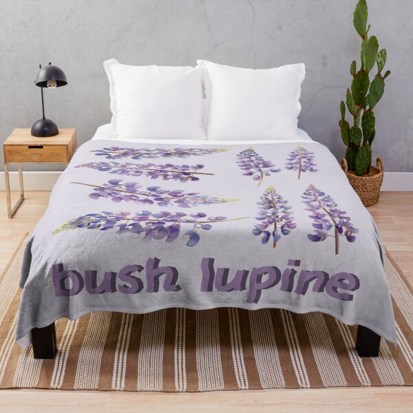 Item preview, Bush Lupine designed and sold by AlchemyColor.