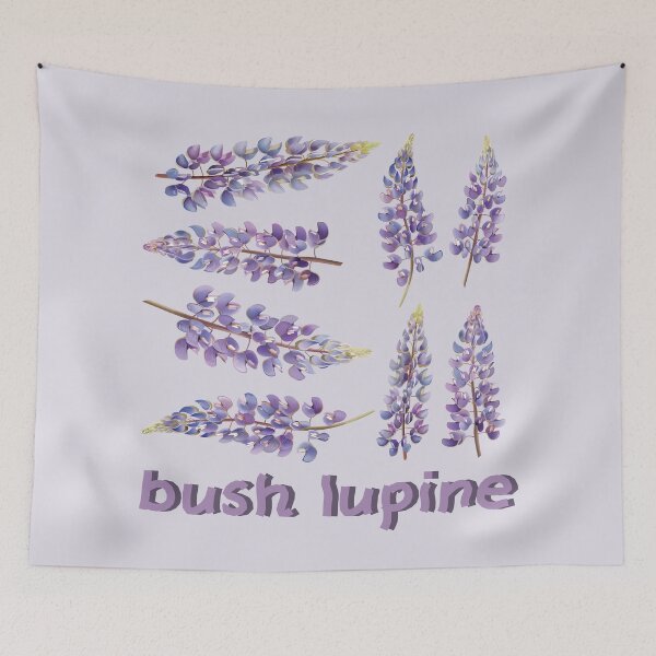 Item preview, Bush Lupine designed and sold by AlchemyColor.