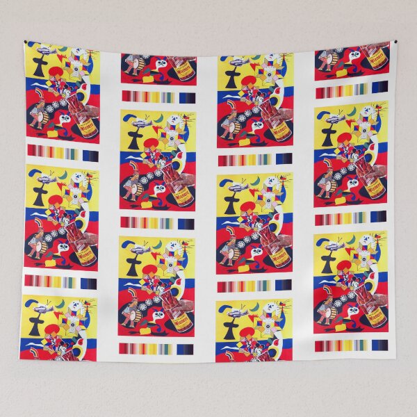 Item preview, Famous Paintings by Eduardo Paolozzi, Eduardo Paolozzi Pop art designed and sold by Bob-Studio.