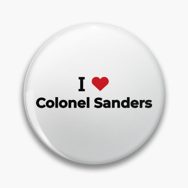 Item preview, I love Colonel Sanders designed and sold by Moyanana.