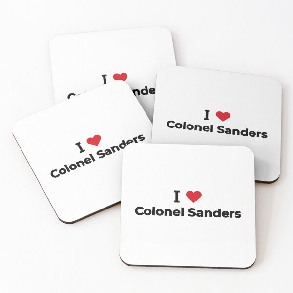 Item preview, I love Colonel Sanders designed and sold by Moyanana.