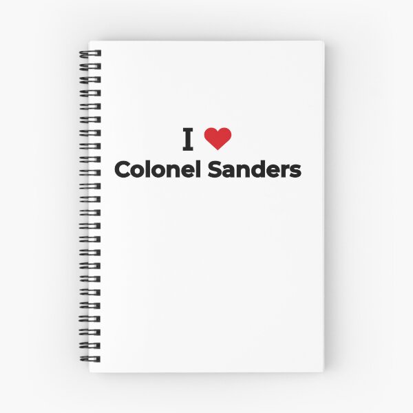 Item preview, I love Colonel Sanders designed and sold by Moyanana.