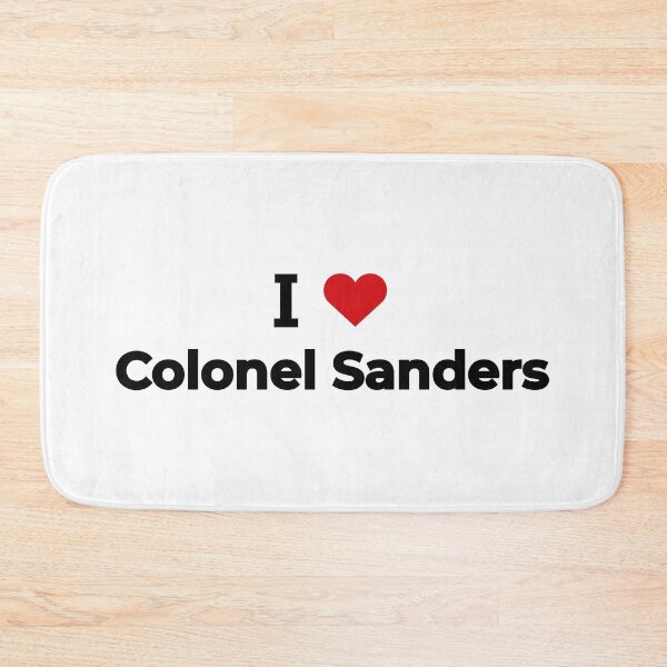 Item preview, I love Colonel Sanders designed and sold by Moyanana.