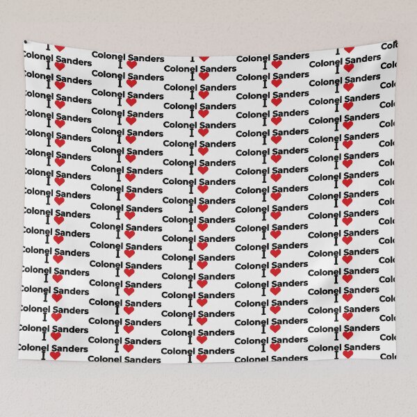Item preview, I love Colonel Sanders designed and sold by Moyanana.