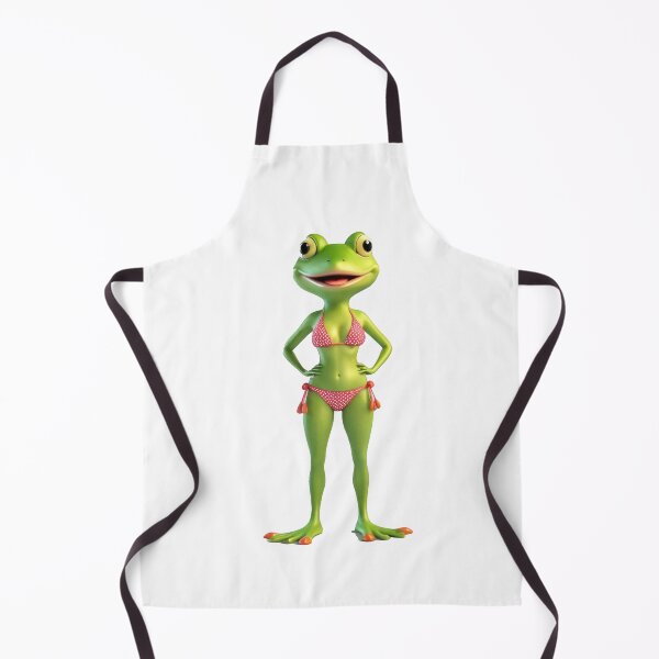 Item preview, frog in red bikini designed and sold by DVegas.