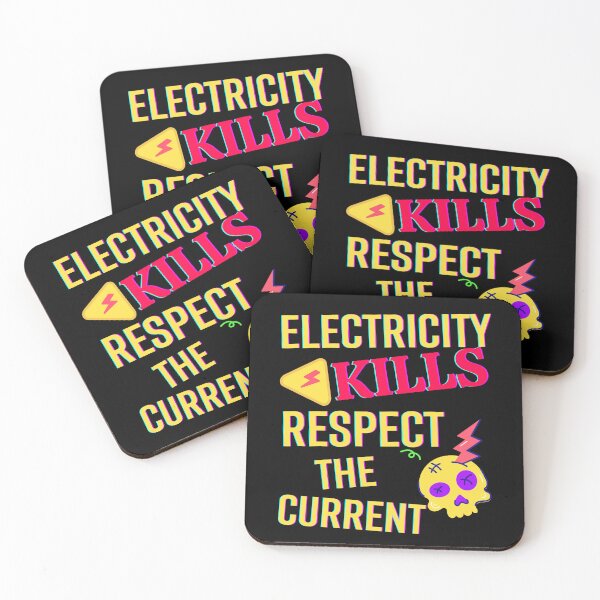 Item preview, Electricity Kills designed and sold by GlunmanStore.