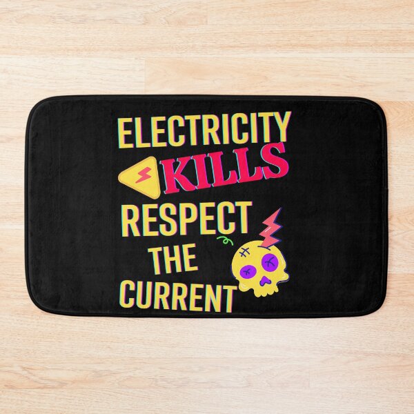 Item preview, Electricity Kills designed and sold by GlunmanStore.