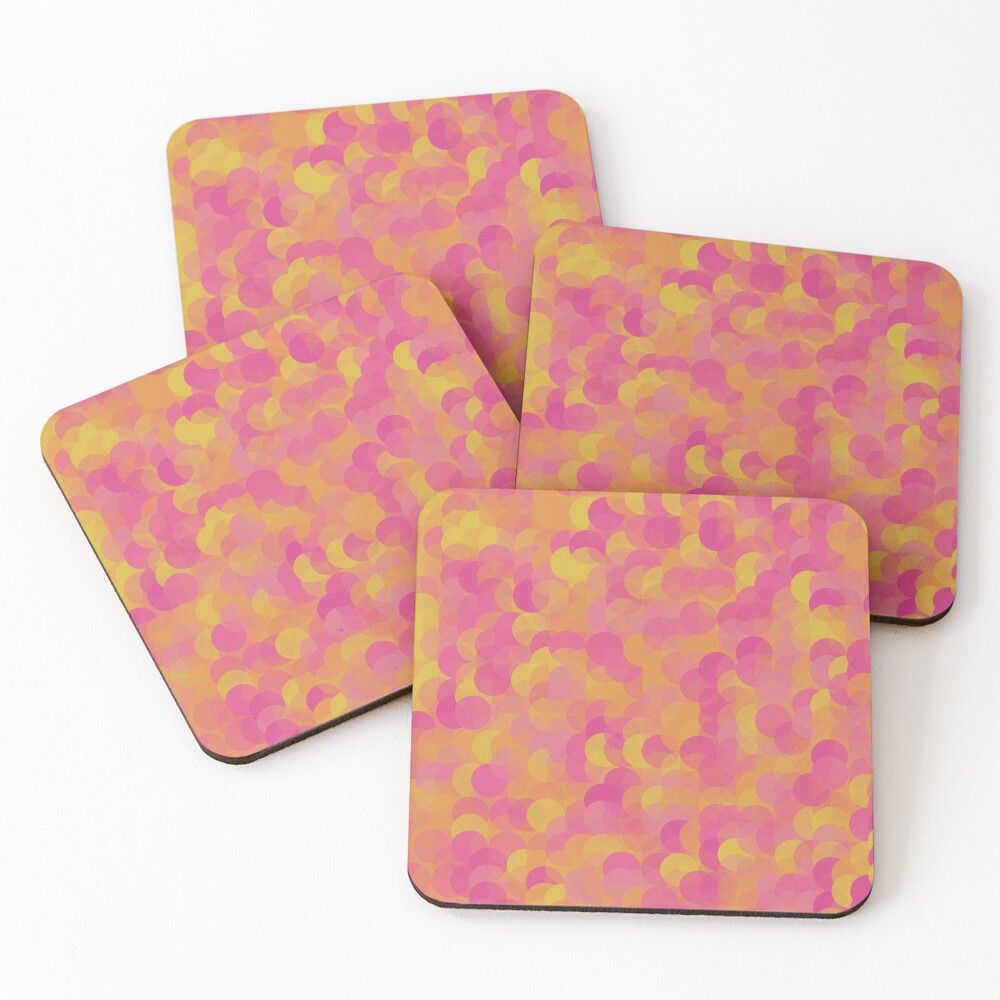 Item preview, Coasters (Set of 4) designed and sold by Abstract-Color.