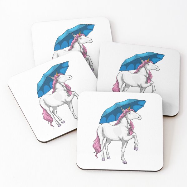 Item preview, Unicorn Umbrella designed and sold by Snabdesign84.