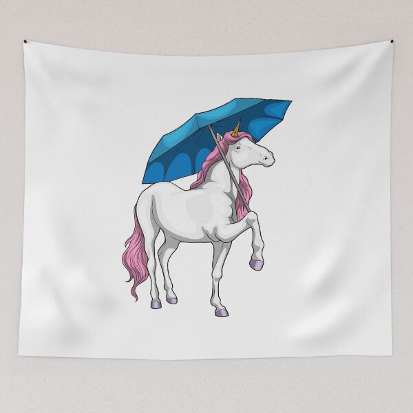 Item preview, Unicorn Umbrella designed and sold by Snabdesign84.
